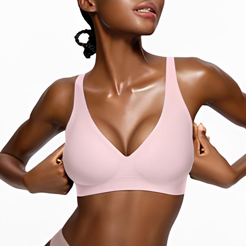 New-Plus size girls' bra, comfortable, slimming and anti-sagging