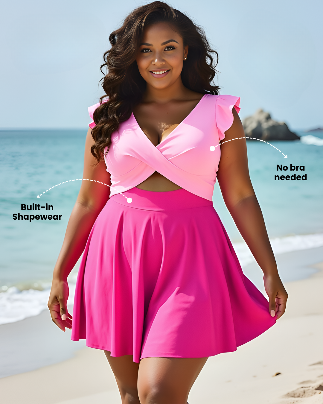 Tummy Control Swimsuit