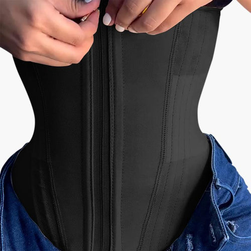 Tummy Control Shapewear with Hook & Zipper