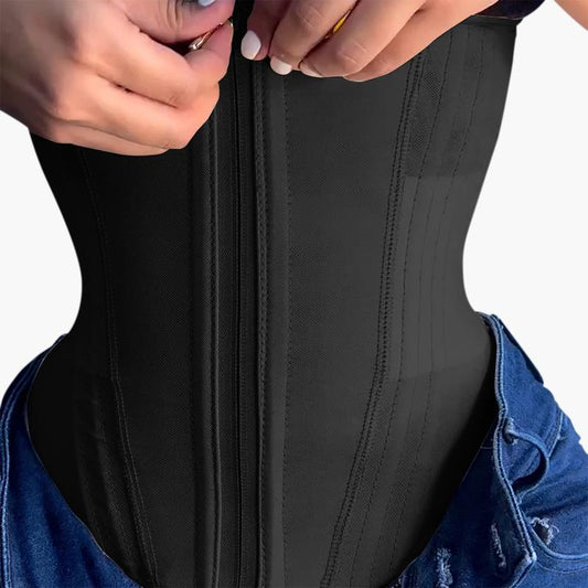 Tummy Control Shapewear with Hook & Zipper