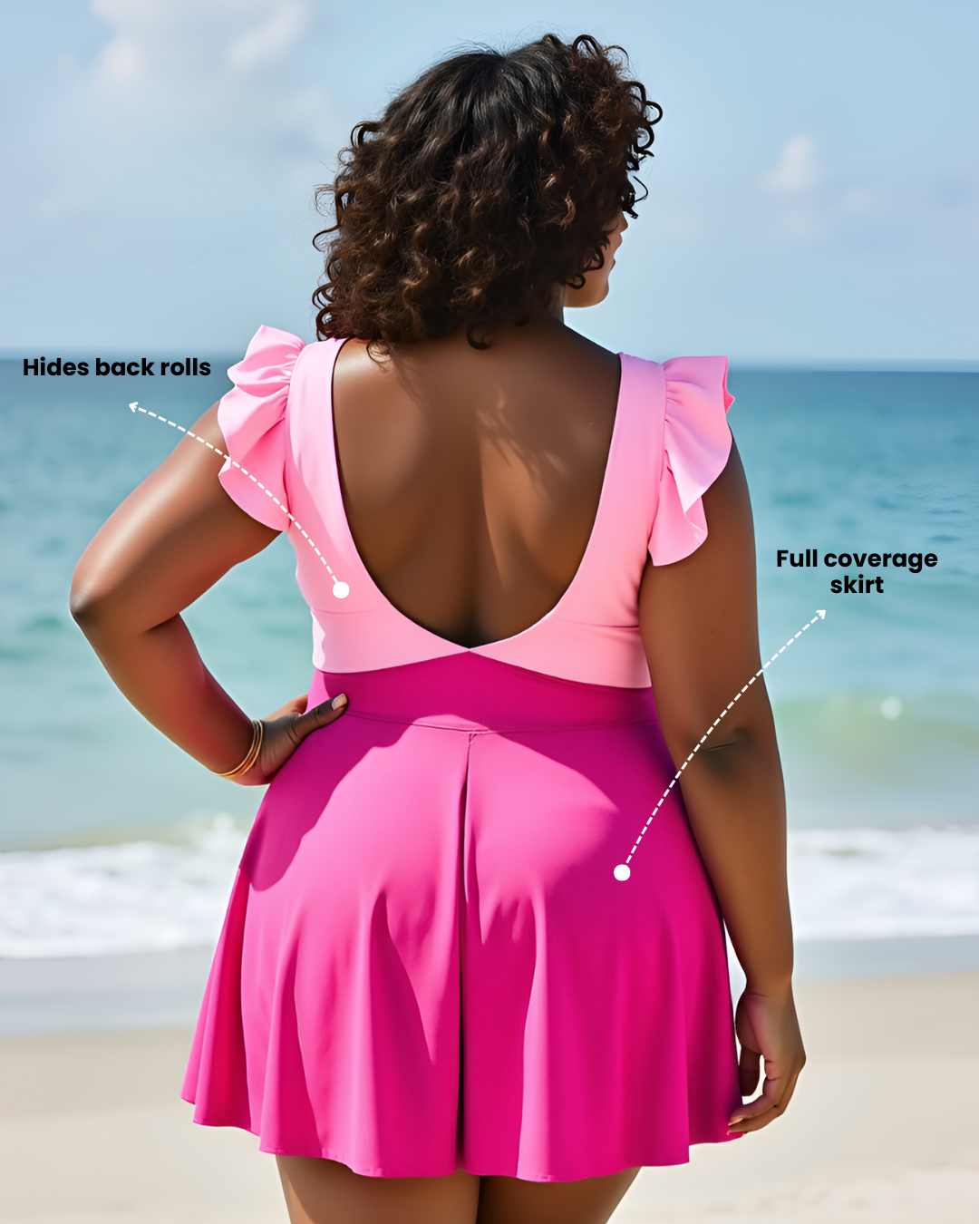 Tummy Control Swimsuit