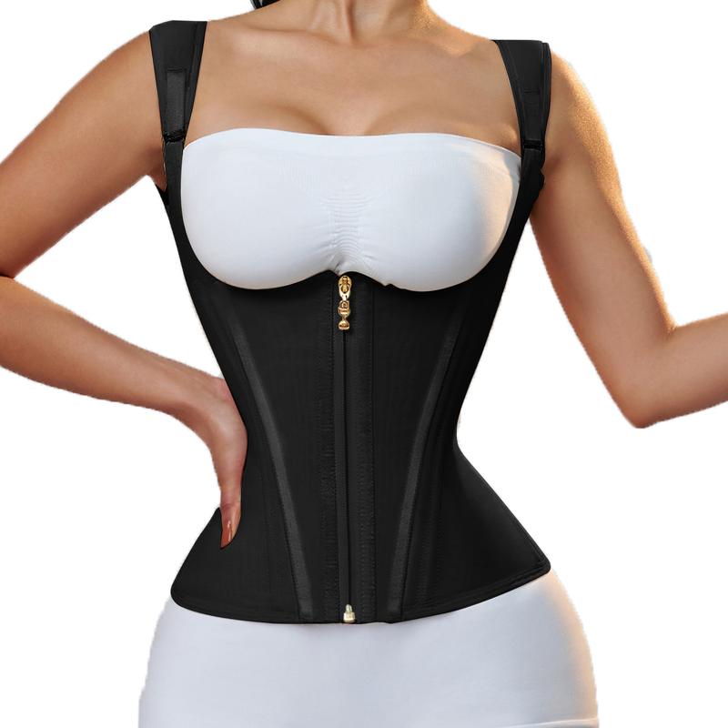Waist Shapewear with Tummy Control and Adjustable Shoulder Strap