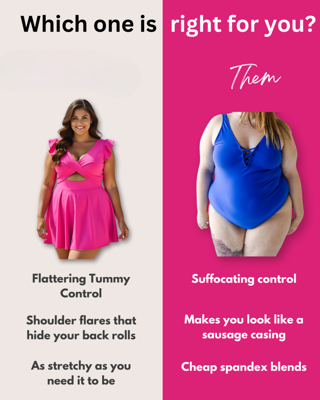 Tummy Control Swimsuit