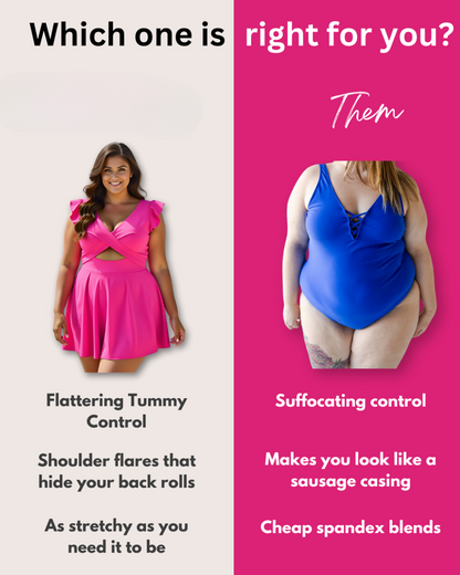 Tummy Control Swimsuit