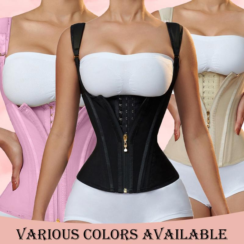 Waist Shapewear with Tummy Control and Adjustable Shoulder Strap