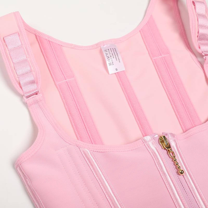 Waist Shapewear with Tummy Control and Adjustable Shoulder Strap