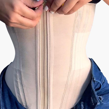 Tummy Control Shapewear with Hook & Zipper