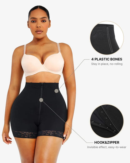 AirSlim Shapewear for Women Butt Enhancer and Tummy Tucking Shorts