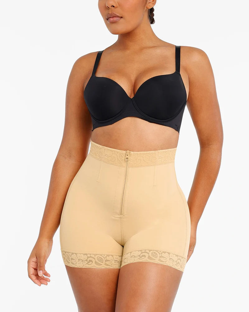 AirSlim Shapewear for Women Butt Enhancer and Tummy Tucking Shorts