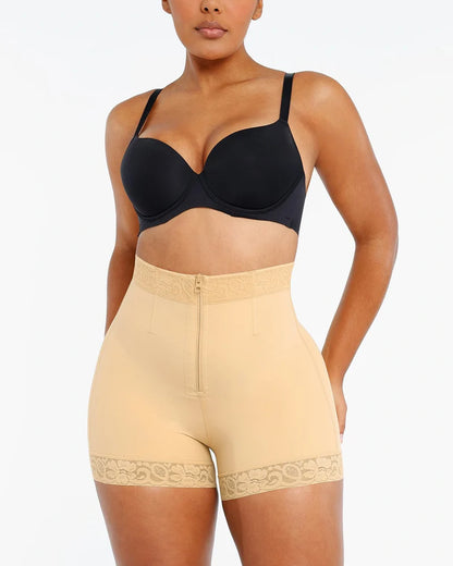 AirSlim Shapewear for Women Butt Enhancer and Tummy Tucking Shorts
