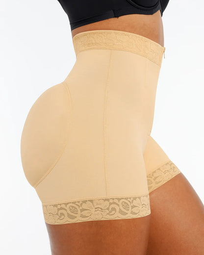 AirSlim Shapewear for Women Butt Enhancer and Tummy Tucking Shorts