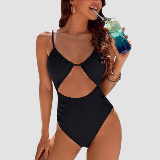 One Piece Tummy Control Swimsuit