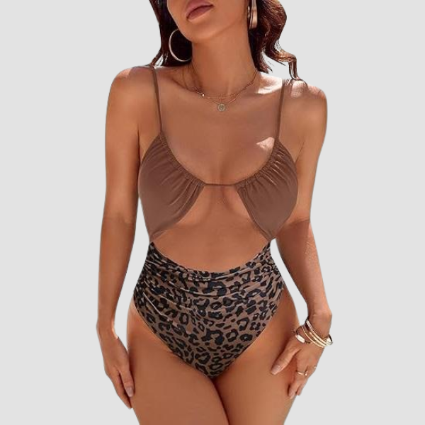 One Piece Tummy Control Swimsuit