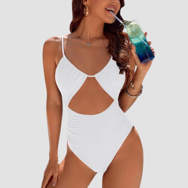 One Piece Tummy Control Swimsuit