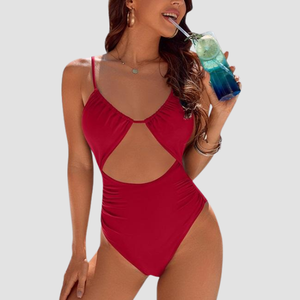 One Piece Tummy Control Swimsuit