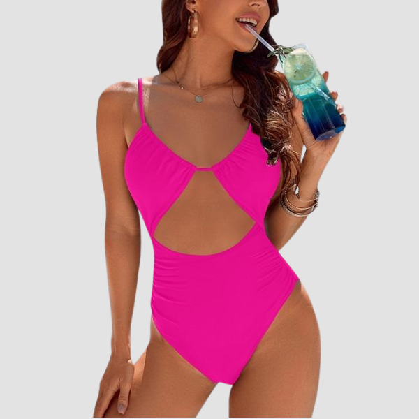 One Piece Tummy Control Swimsuit