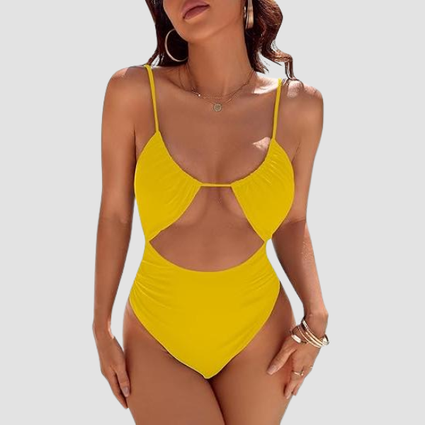 One Piece Tummy Control Swimsuit