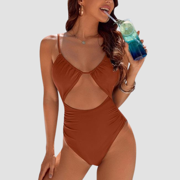 One Piece Tummy Control Swimsuit
