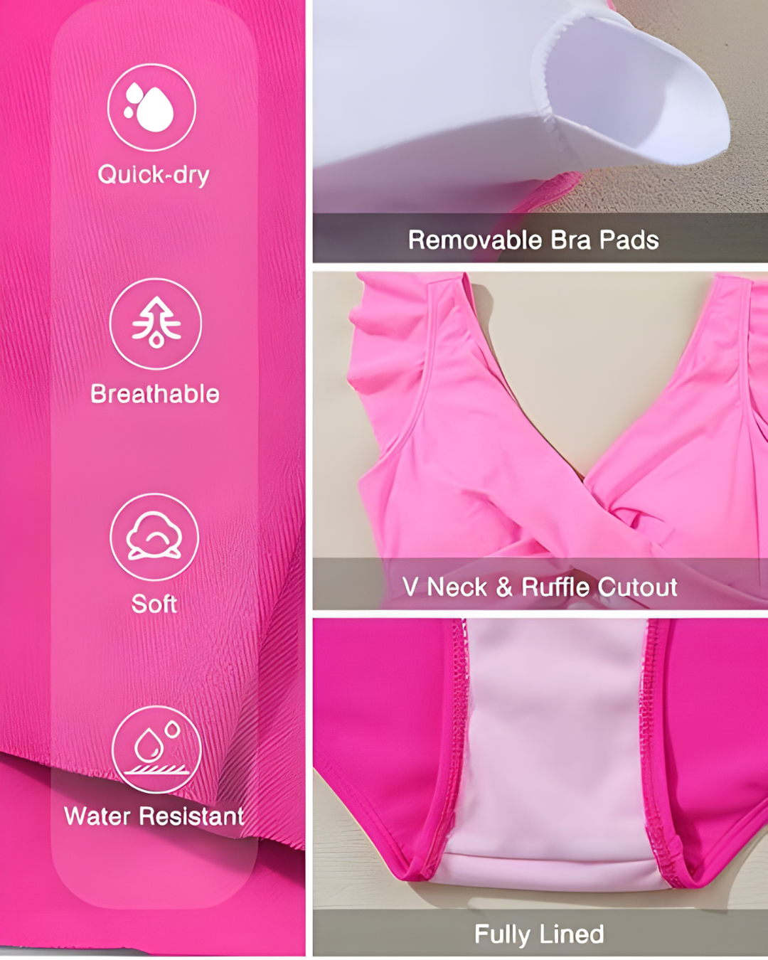 Tummy Control Swimsuit