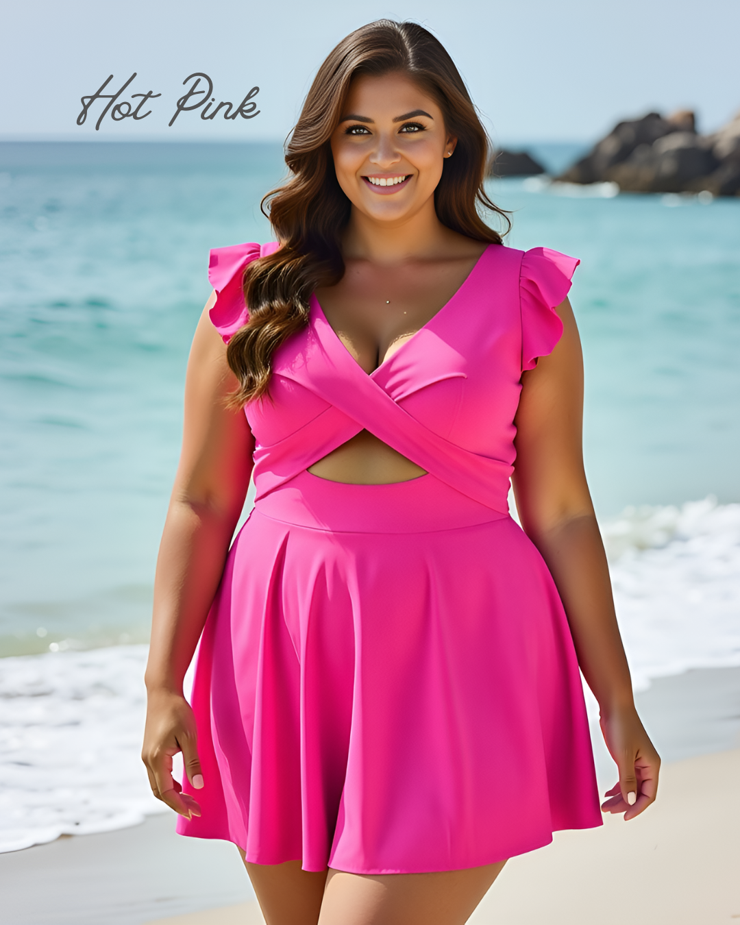 Tummy Control Swimsuit