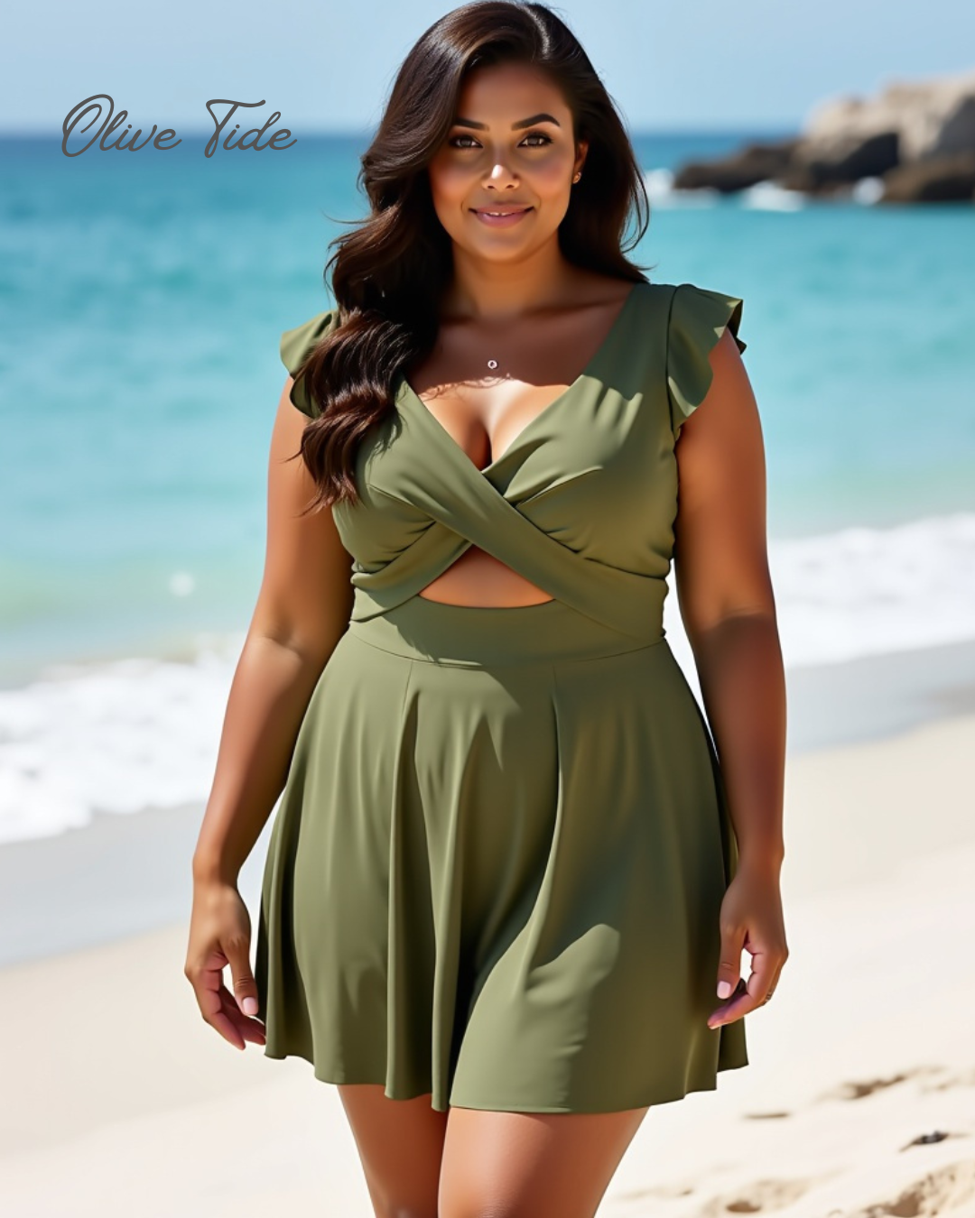 Tummy Control Swimsuit