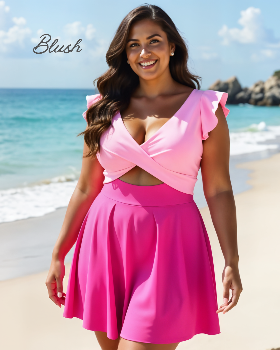 Tummy Control Swimsuit