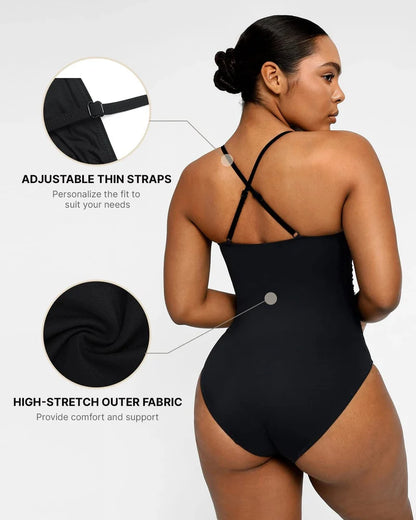 Smart Sculpt Shaping Swimsuit with Tummy Tucking