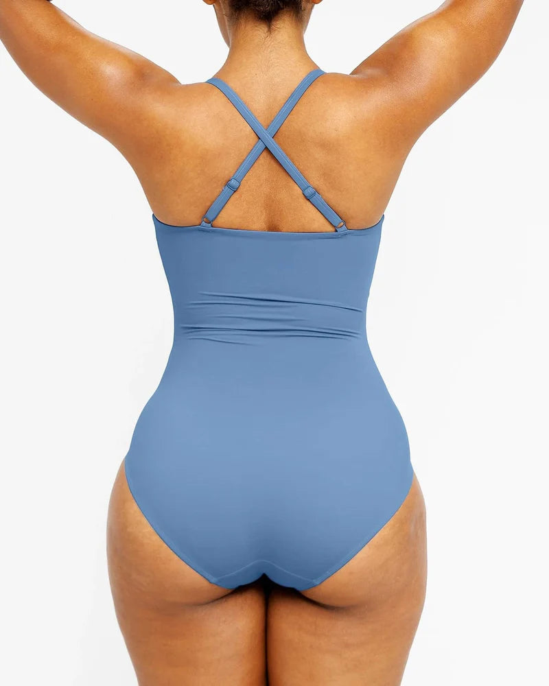 Smart Sculpt Shaping Swimsuit with Tummy Tucking