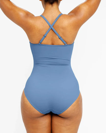 Smart Sculpt Shaping Swimsuit with Tummy Tucking