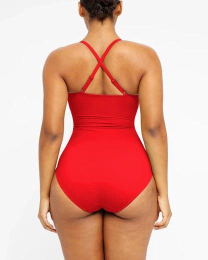 Smart Sculpt Shaping Swimsuit with Tummy Tucking