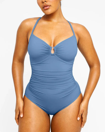 Smart Sculpt Shaping Swimsuit with Tummy Tucking