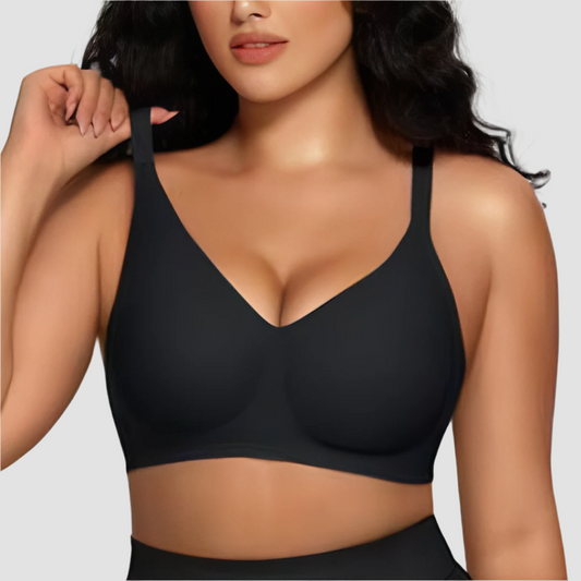 Convertible Wireless Push-Up Bra – Buttery Soft, Seamless & T-Shirt Ready