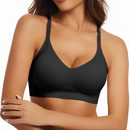 Seamless Wireless Push-Up Bra – Buttery Soft & Full Coverage