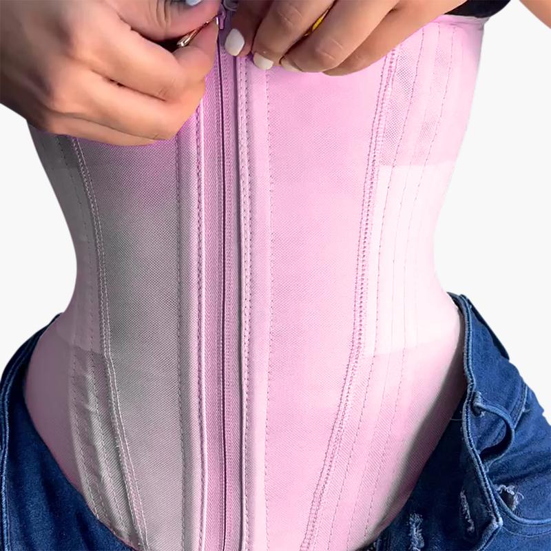 Tummy Control Shapewear with Hook & Zipper