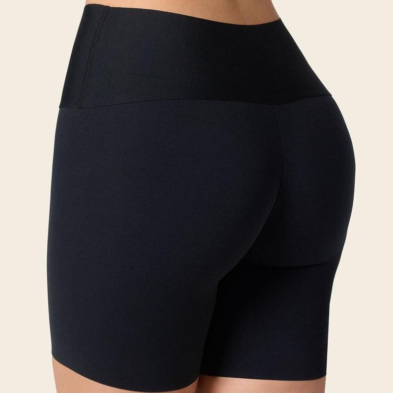 Seamless Shorts for Women - High Waisted Shapewear Tummy Control Dress Fabric
