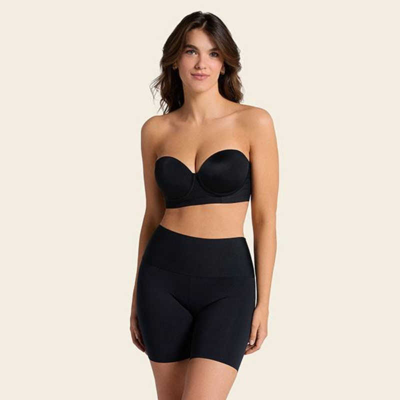 Seamless Shorts for Women - High Waisted Shapewear Tummy Control Dress Fabric