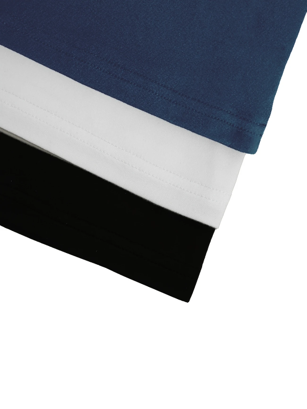 Tummy Covering Solid T-Shirt for Effortless Everyday Style