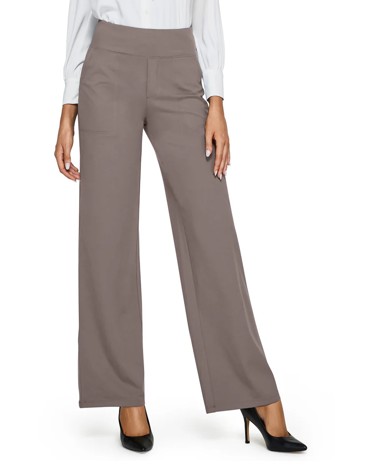 Loose High-Waist Stretch Yoga and Business Pants