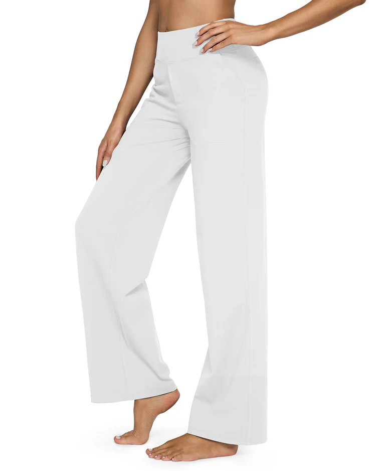 Loose High-Waist Stretch Yoga and Business Pants