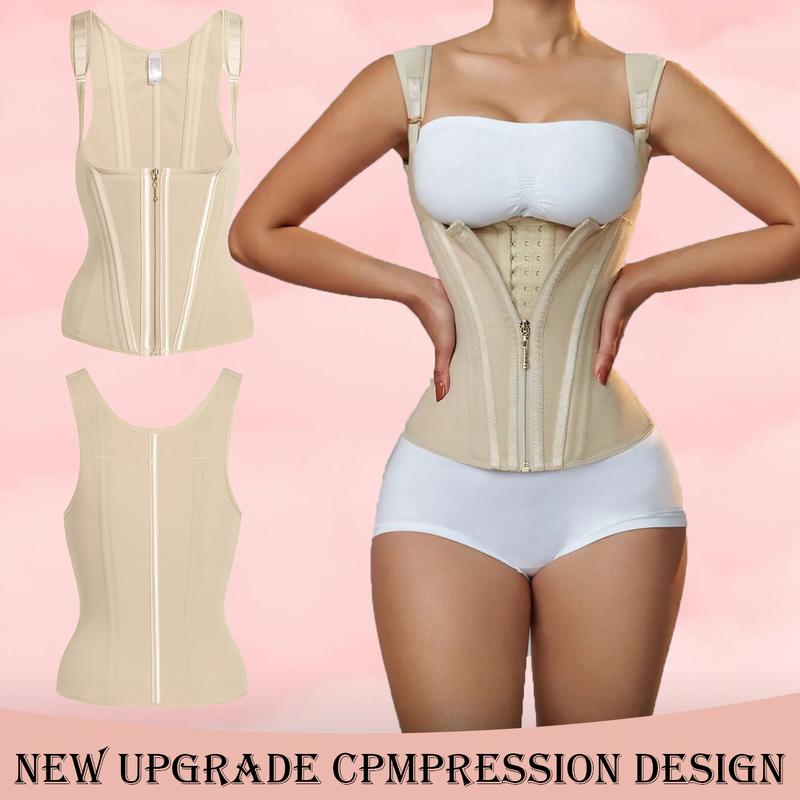 Waist Shapewear with Tummy Control and Adjustable Shoulder Strap