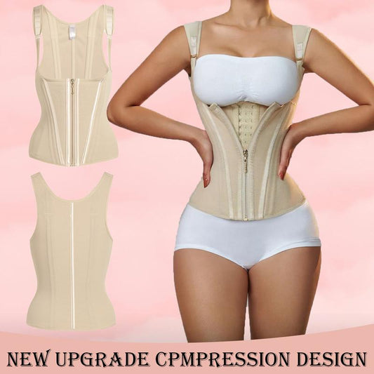 Waist Shapewear with Tummy Control and Adjustable Shoulder Strap